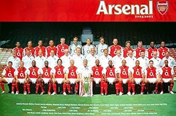 Amazon | アーセナル04/05 集合写真 ポスター | ノーブランド品 | ポスター